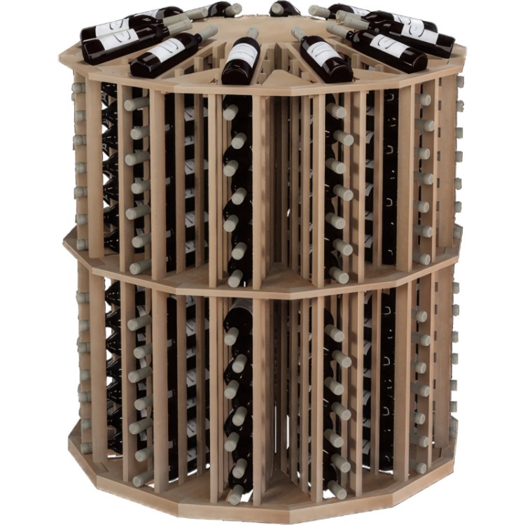 Picture of Wine Bottles Round Aisle Display